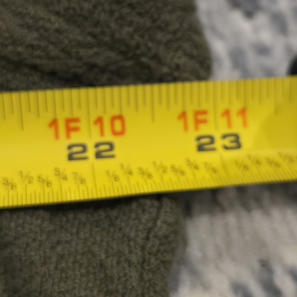Euc Madewell green tie front blouse sz M. Perfect for office or date night. - Picture 7 of 8